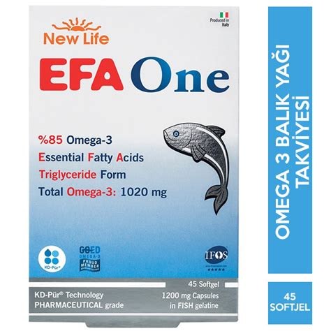 efa one omega 3 en ucuz